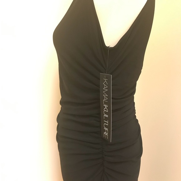 Kamalikulture sleeveless shirred waist dress - Picture 3 of 7